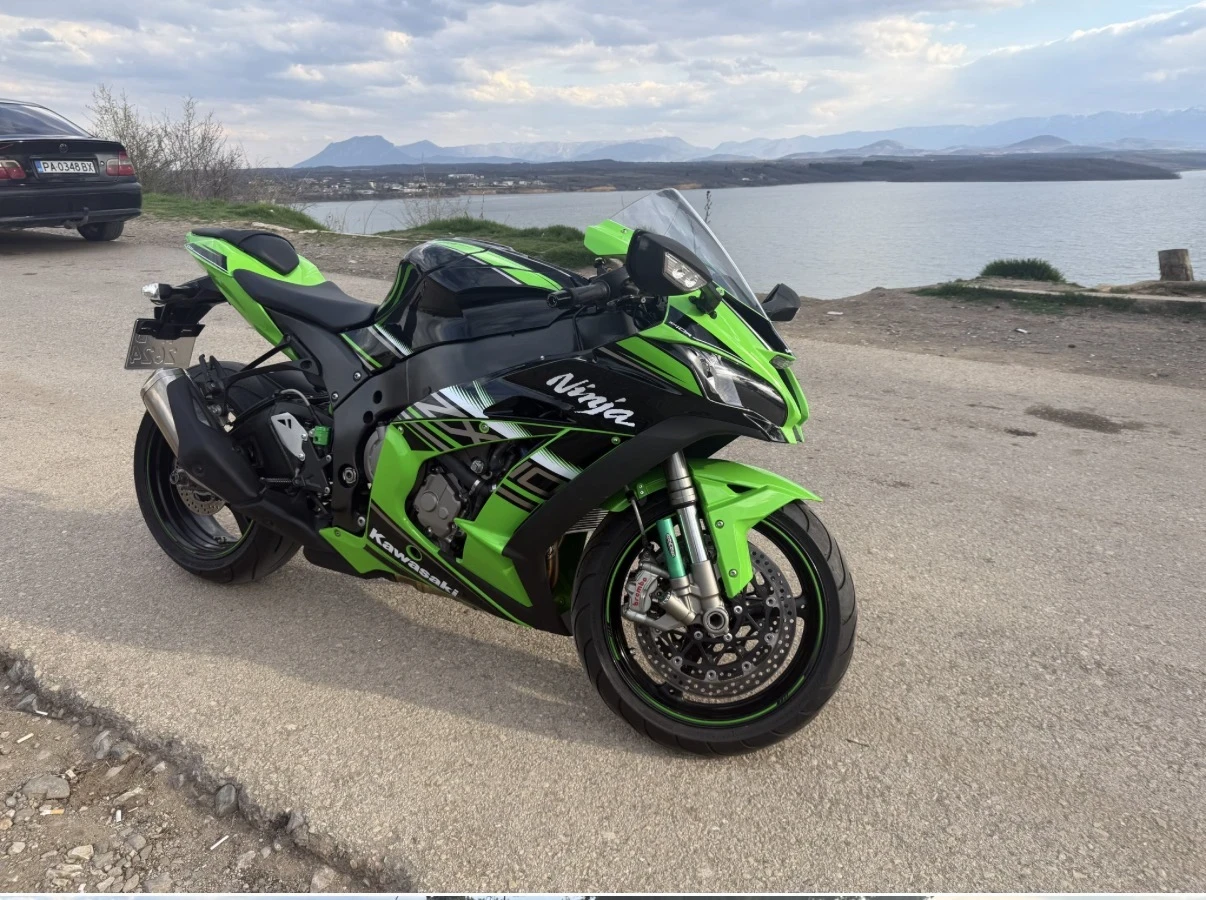 Kawasaki Ninja, снимка 2 - Мотоциклети и мототехника - 54853762