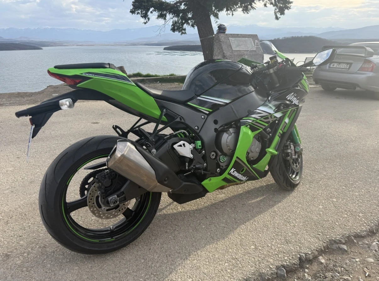 Kawasaki Ninja, снимка 3 - Мотоциклети и мототехника - 54853762
