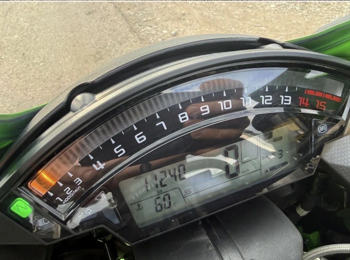 Kawasaki Ninja, снимка 12 - Мотоциклети и мототехника - 54853762