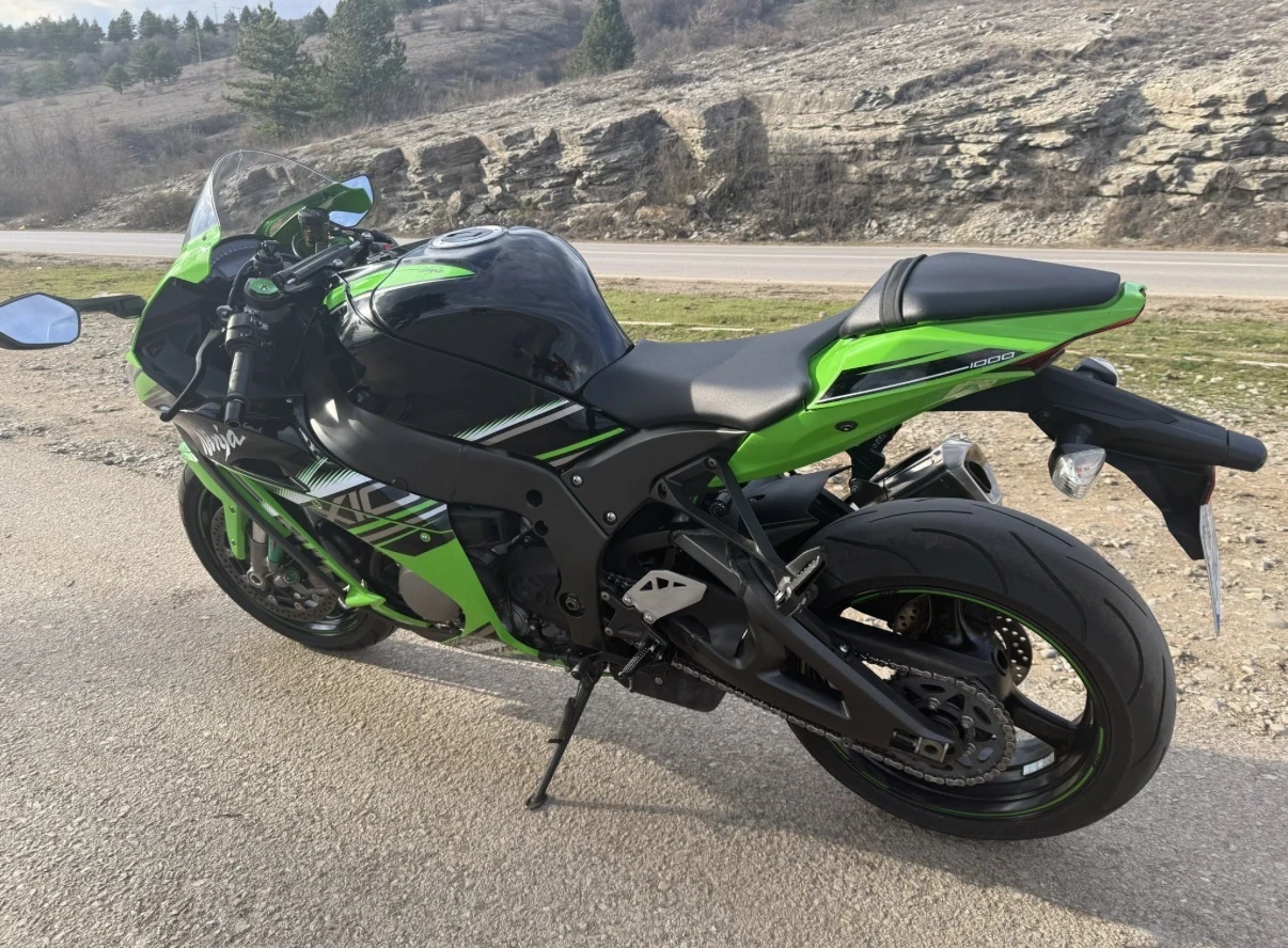 Kawasaki Ninja, снимка 6 - Мотоциклети и мототехника - 54853762
