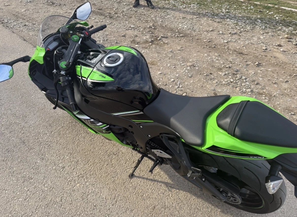 Kawasaki Ninja, снимка 5 - Мотоциклети и мототехника - 54853762