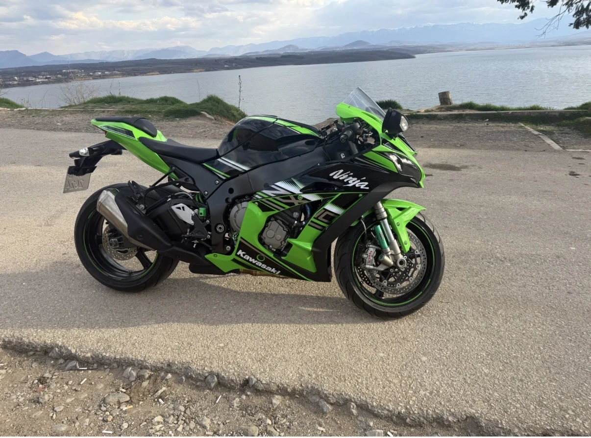 Kawasaki Ninja, снимка 4 - Мотоциклети и мототехника - 54853762