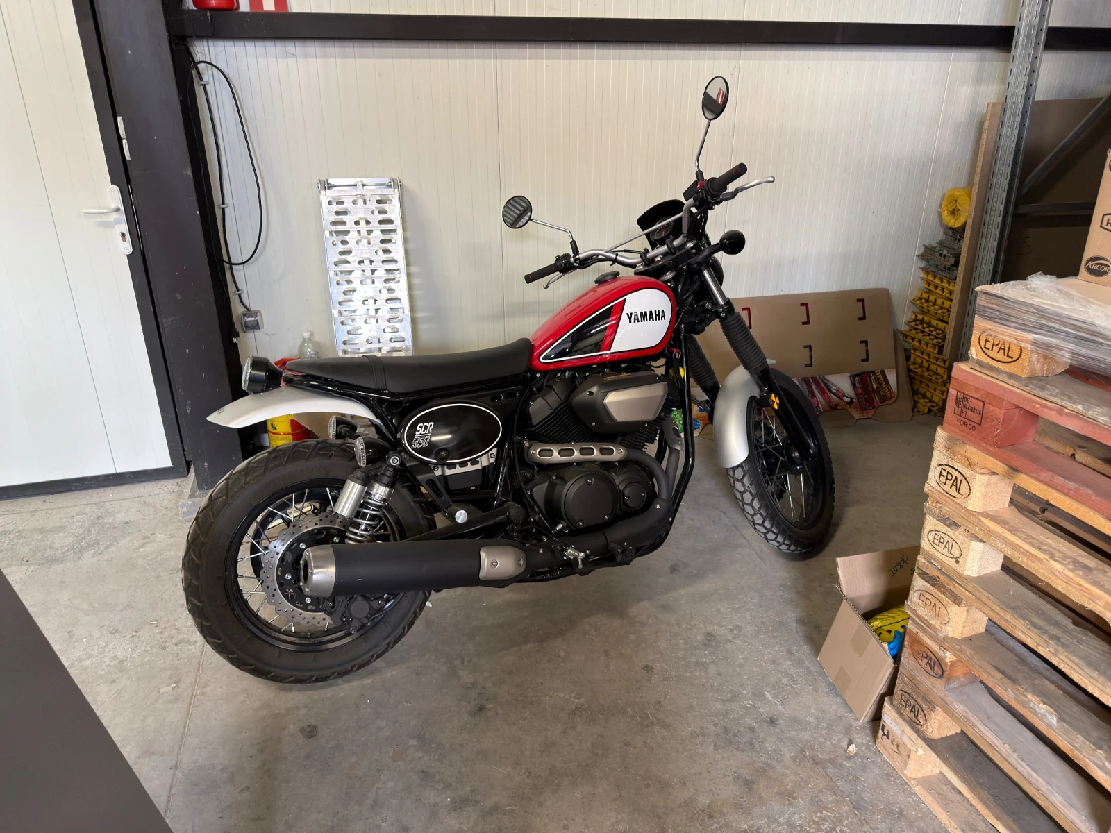 Yamaha Bolt SCR950 Final Edition