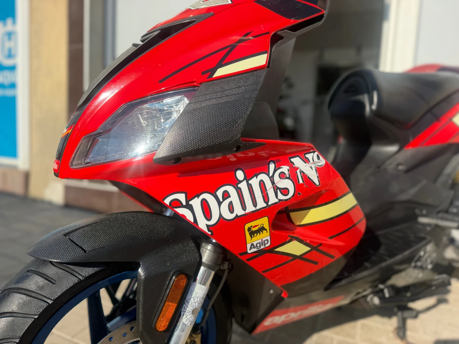 Aprilia Sr 50, снимка 9 - Мотоциклети и мототехника - 56087821