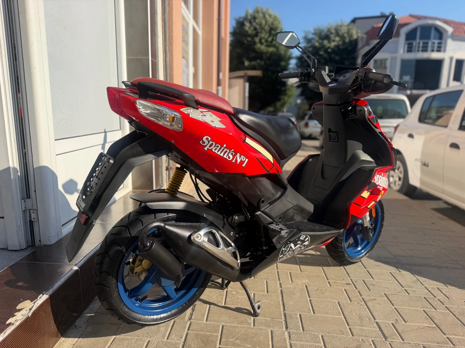Aprilia Sr 50, снимка 3 - Мотоциклети и мототехника - 56087821