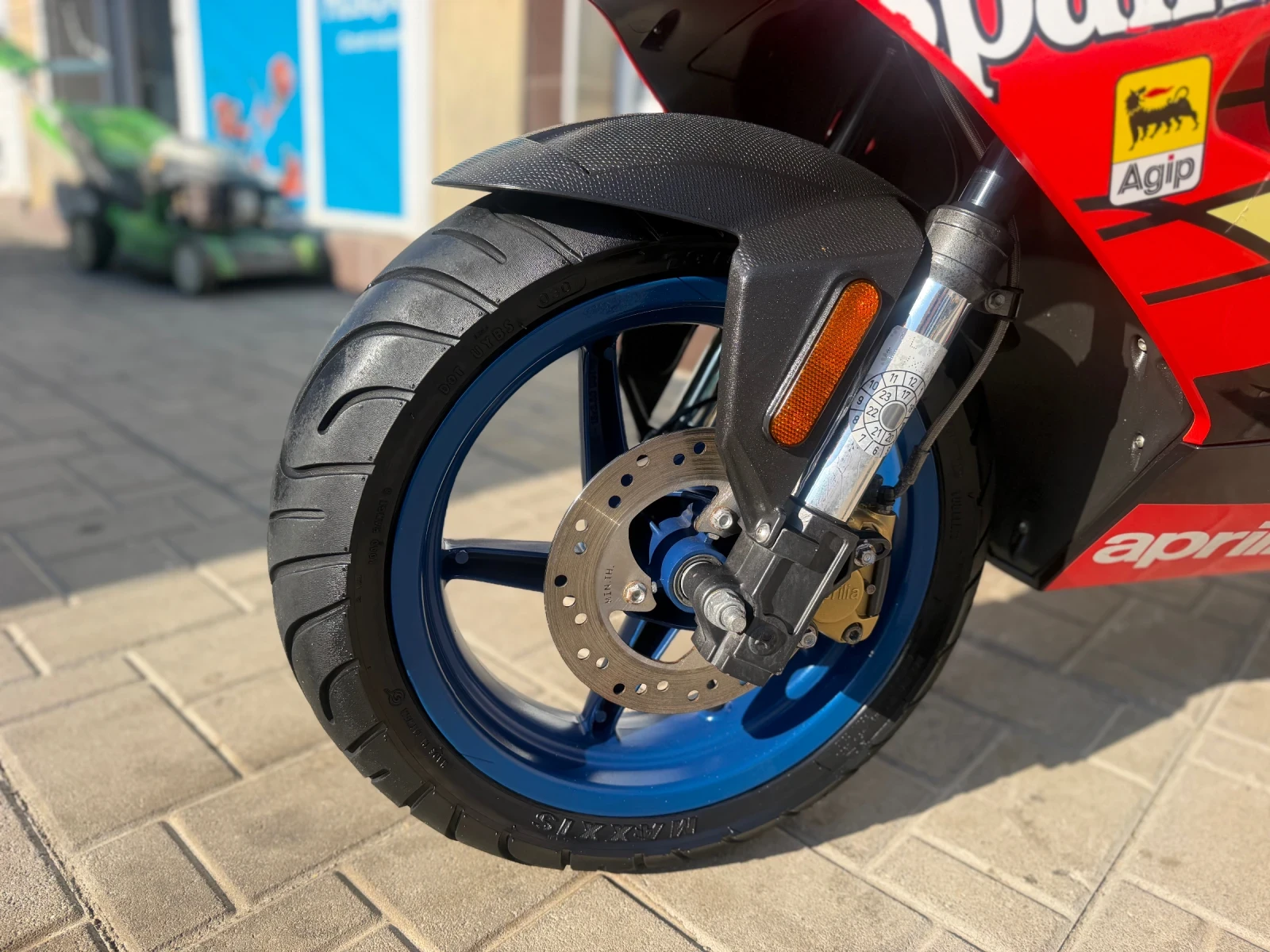 Aprilia Sr 50, снимка 11 - Мотоциклети и мототехника - 56087821