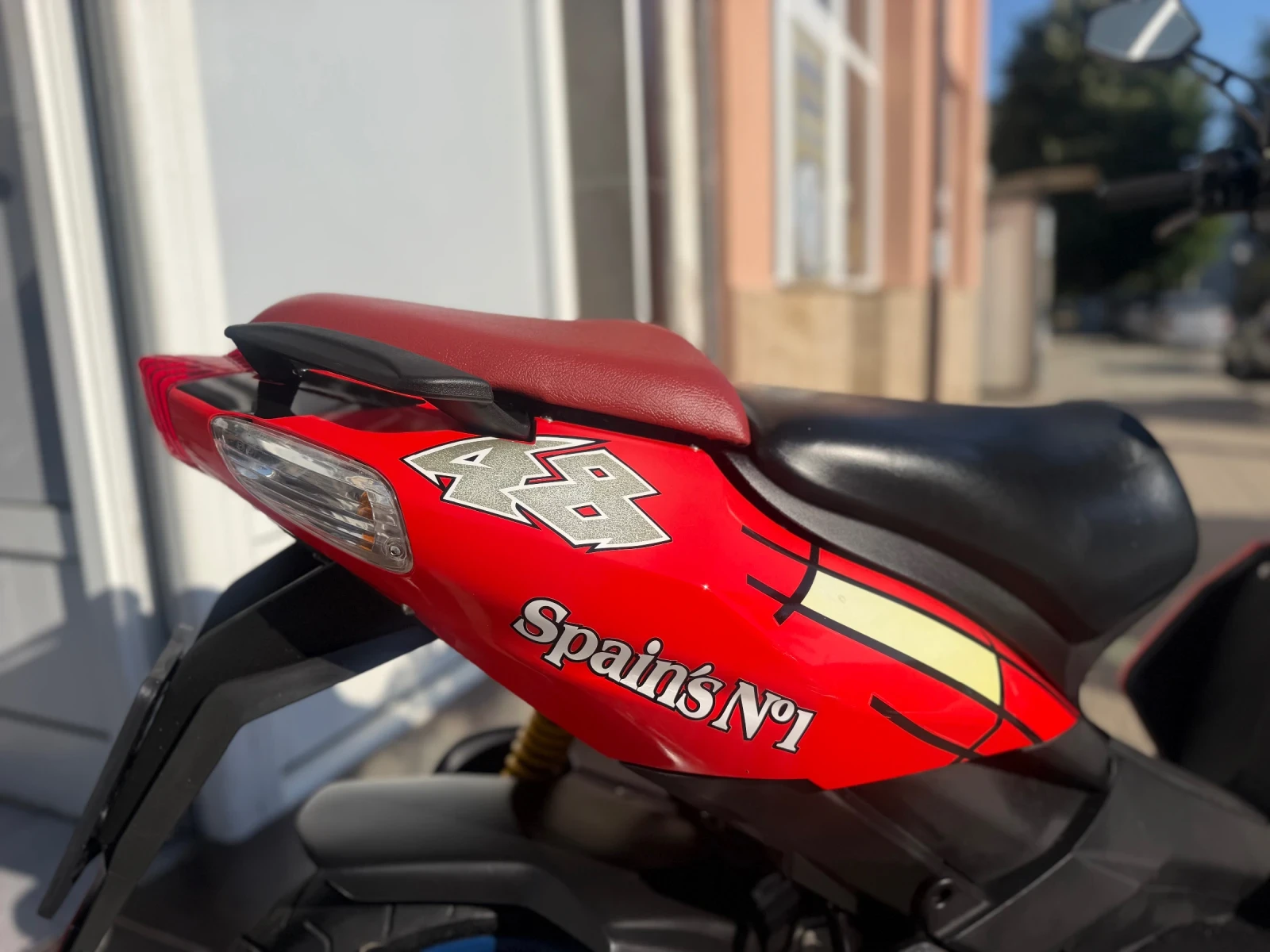 Aprilia Sr 50, снимка 8 - Мотоциклети и мототехника - 56087821