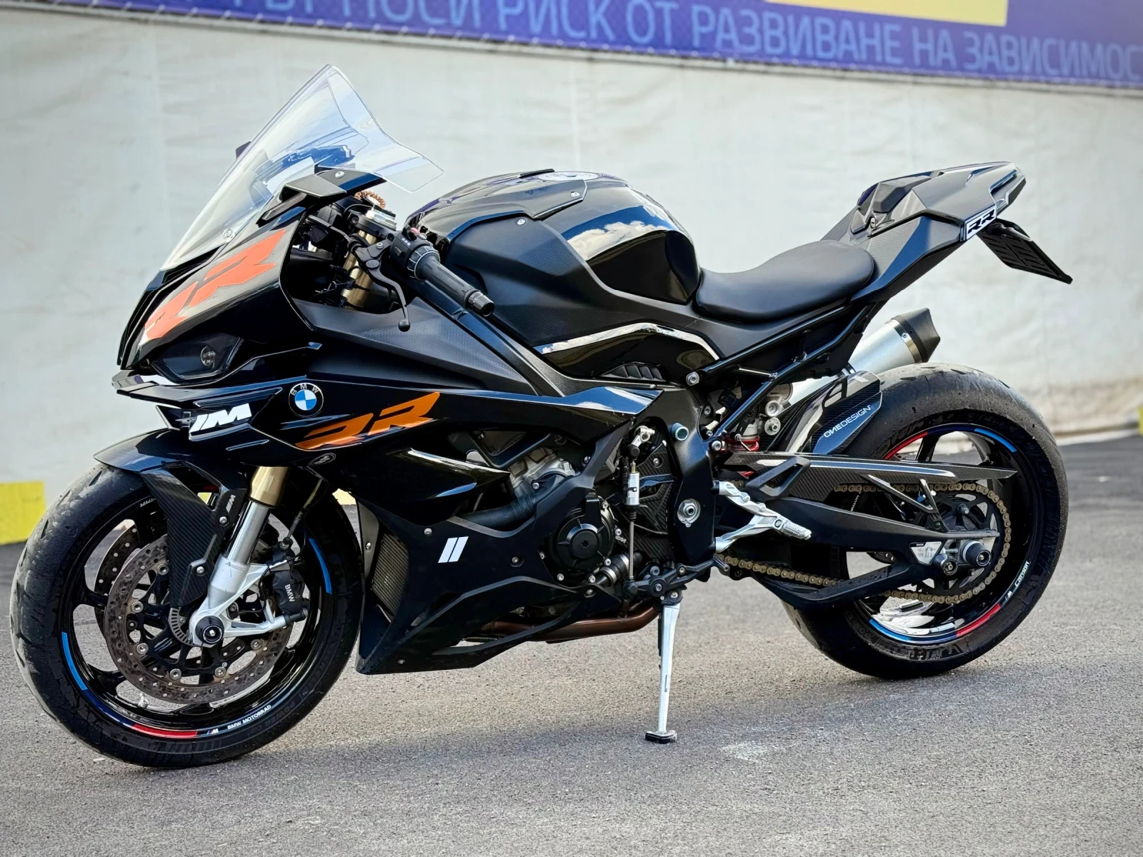 BMW S 1000RR, снимка 7 - Мотоциклети и мототехника - 56550329