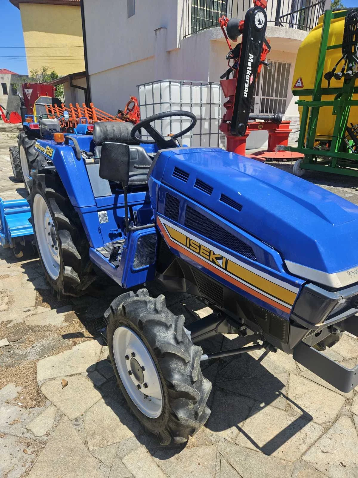  Yanmar ISEKI-LANDHOPE 185 | Mobile.bg   1