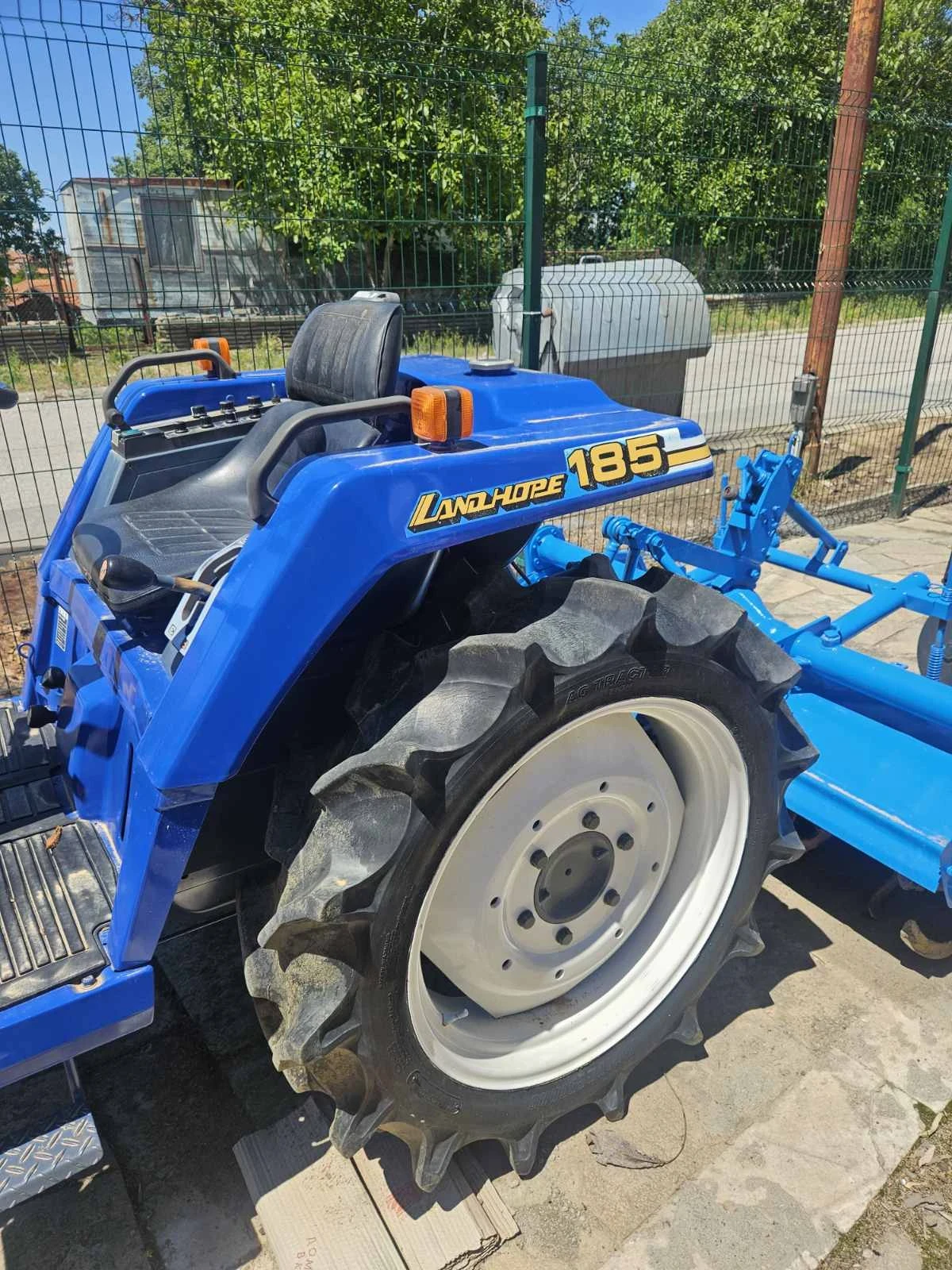 Трактор Yanmar ISEKI-LANDHOPE 185 - изображение 4