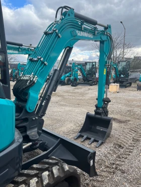 Багер Sunward SWE25UF, снимка 7