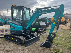 Багер Sunward SWE25UF, снимка 3