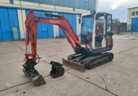 Багер Kubota Kubota KX 61-3 2700kg!, снимка 2