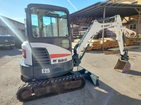 Обява за продажба на Багер Bobcat Bobkat E25, 2016ГОД.4600М.Ч ~47 400 лв. - изображение 1