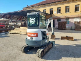 Обява за продажба на Багер Bobcat Bobkat E25, 2016ГОД.4600М.Ч ~47 400 лв. - изображение 2