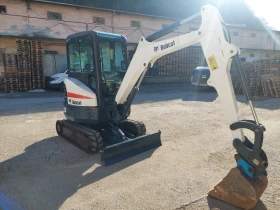 Обява за продажба на Багер Bobcat Bobkat E25, 2016ГОД.4600М.Ч ~47 400 лв. - изображение 1