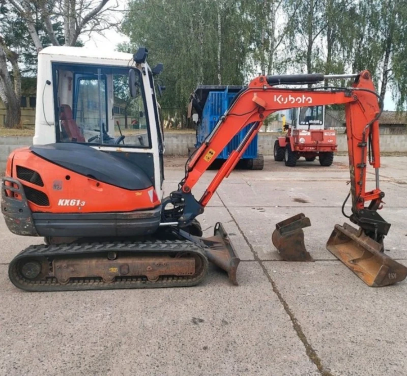 Багер Kubota Kubota KX 61-3 2700kg!, снимка 1 - Индустриална техника - 47657697