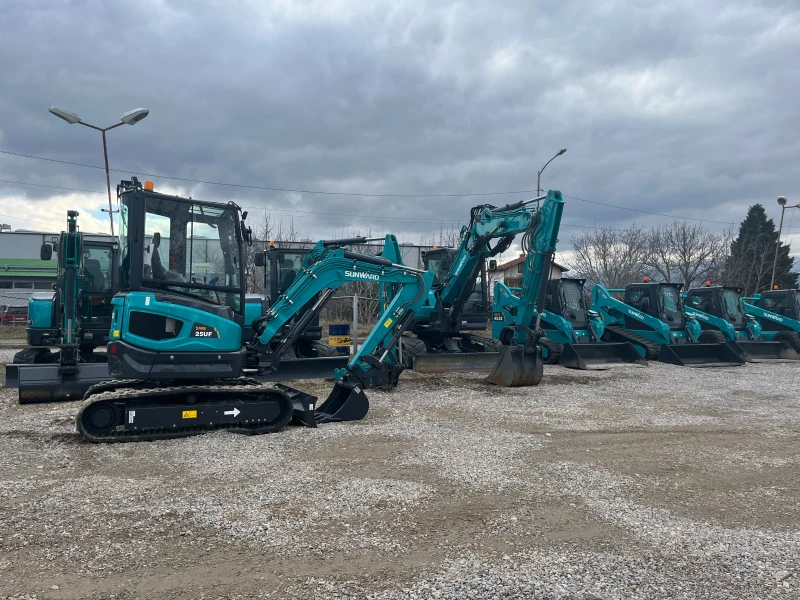 Багер Sunward SWE25UF, снимка 10 - Индустриална техника - 51405369