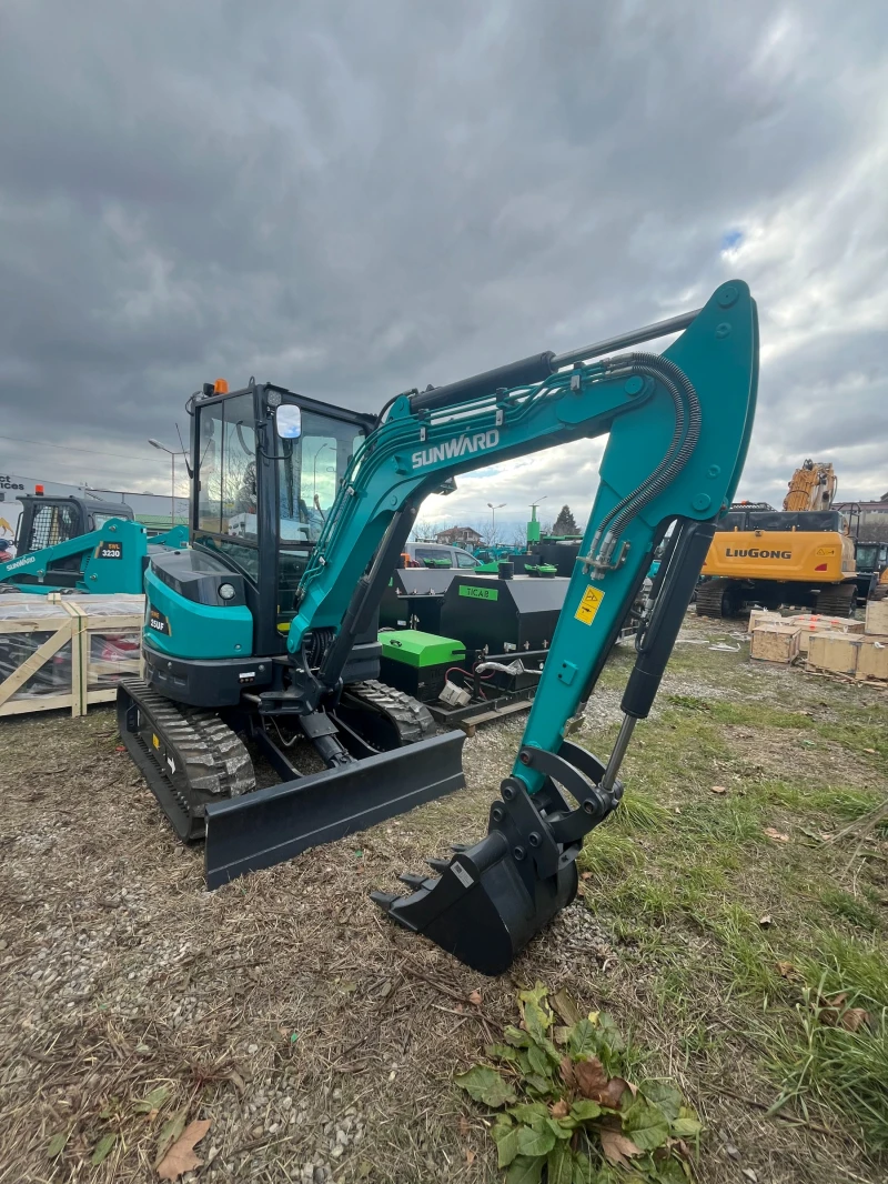 Багер Sunward SWE25UF, снимка 4 - Индустриална техника - 51405369