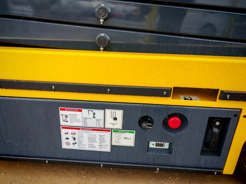 Автовишка Друга марка Bautrax SL12, снимка 5 - Индустриална техника - 53425486