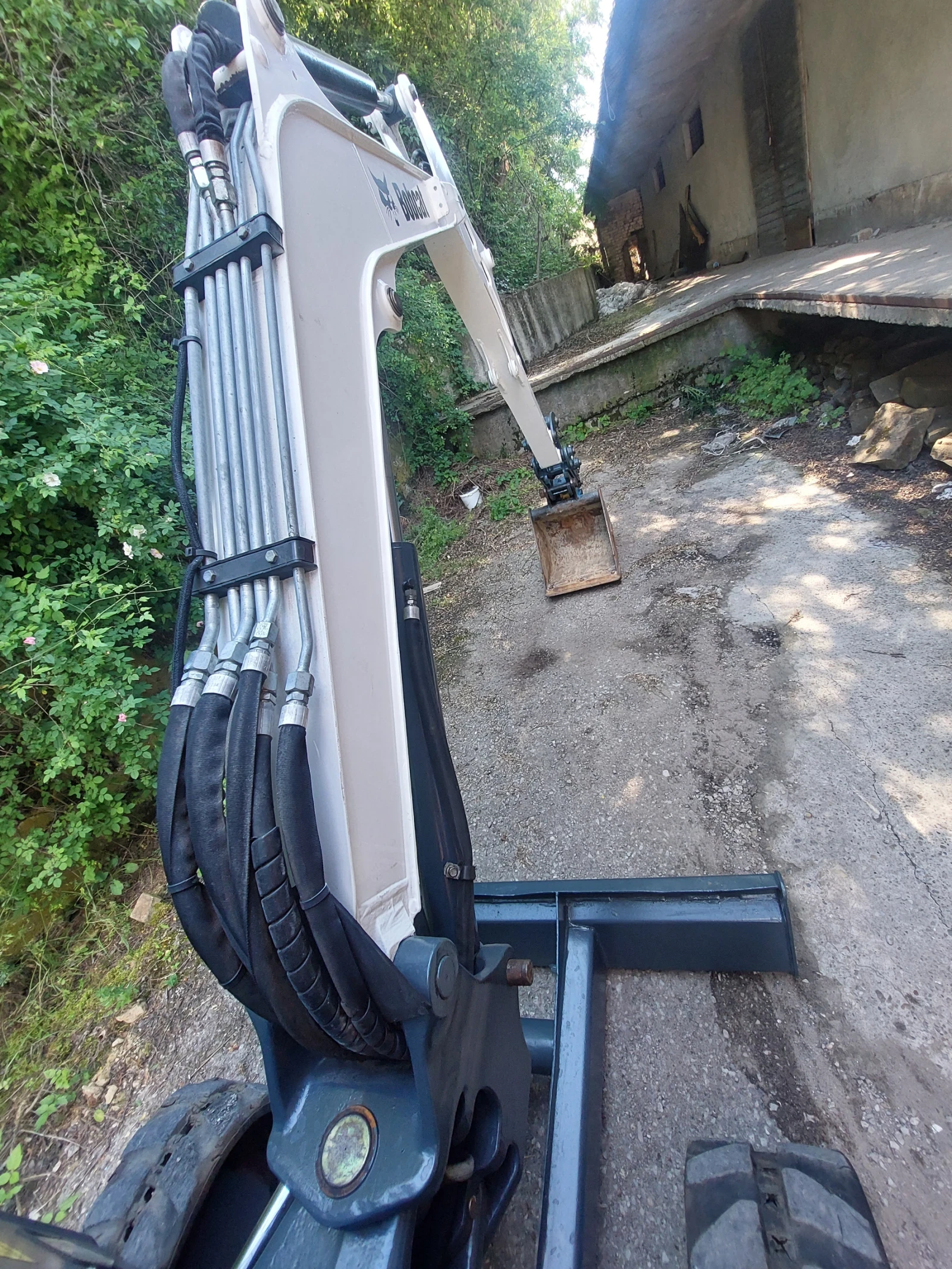 Багер Bobcat Bobkat E25, 2016ГОД.4600М.Ч - изображение 10