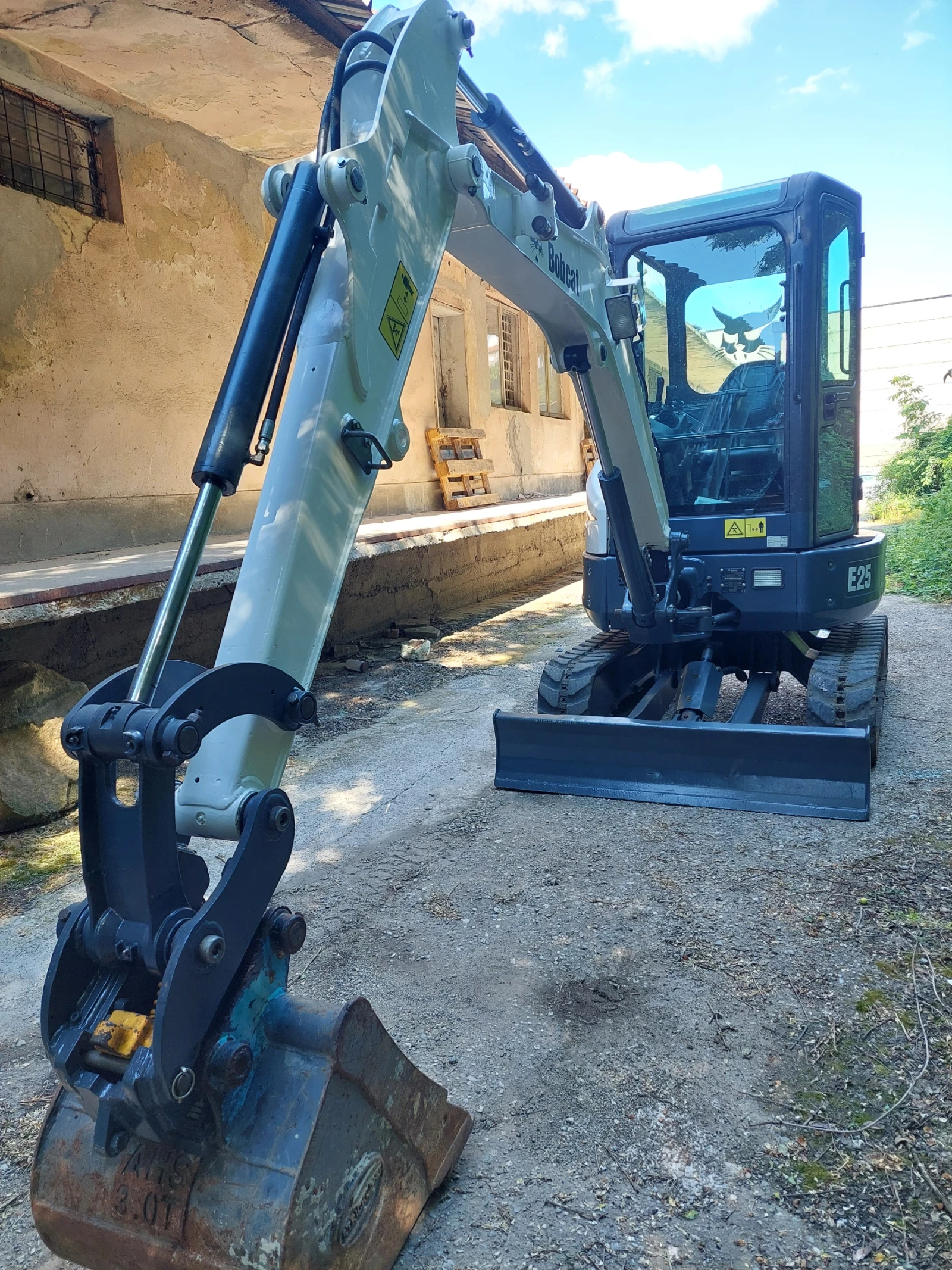 Багер Bobcat Bobkat E25, 2016ГОД.4600М.Ч - изображение 9