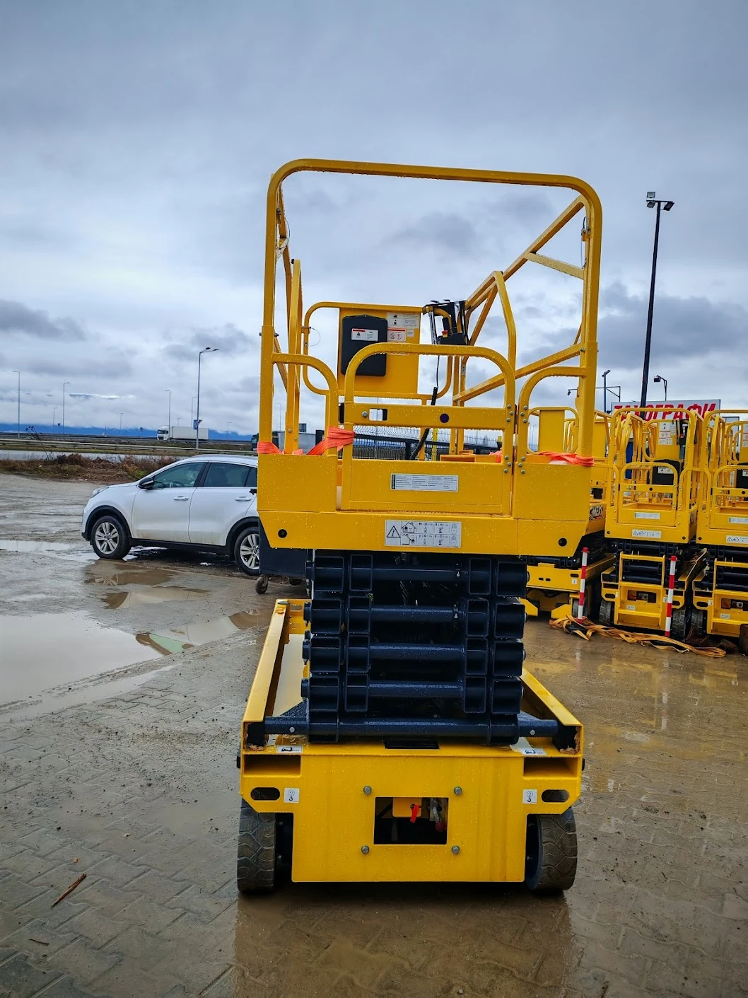 Автовишка Друга марка Bautrax SL12 - изображение 4