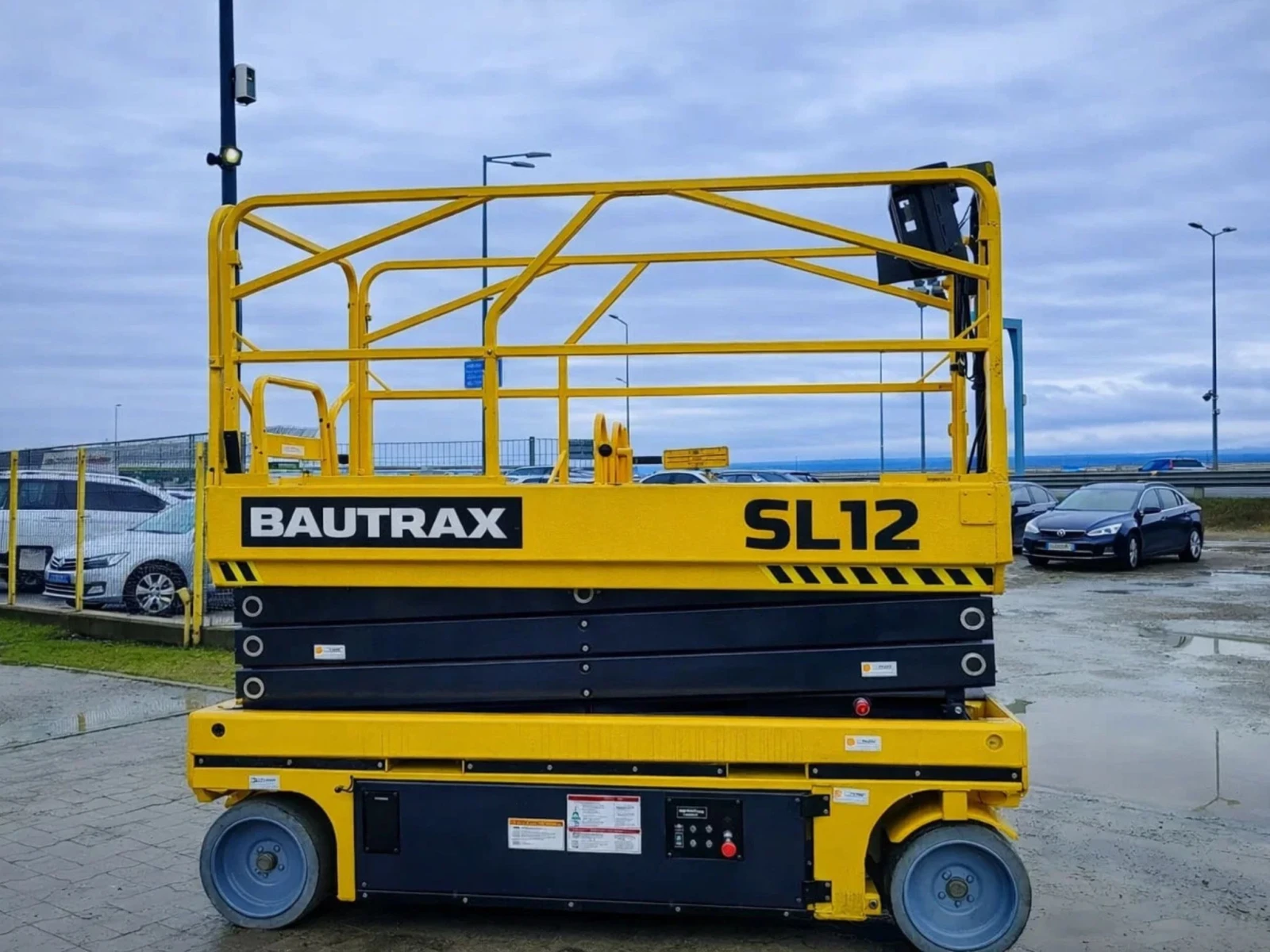 Автовишка Друга марка Bautrax SL12 - изображение 2