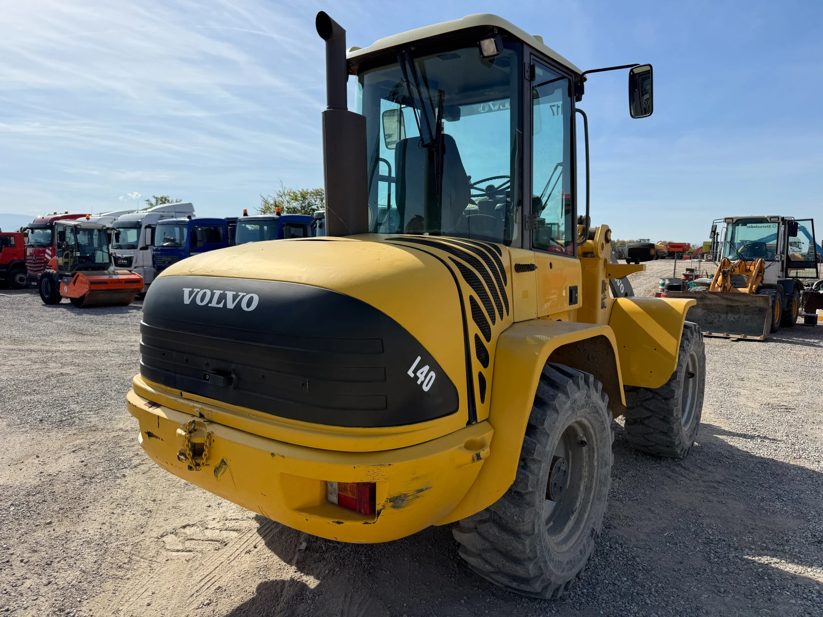 Челен товарач Volvo L40 TP, снимка 10 - Индустриална техника - 56583272