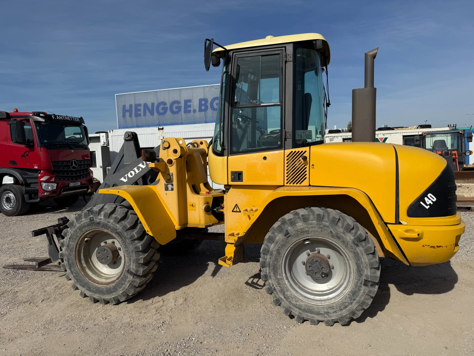 Челен товарач Volvo L40 TP, снимка 13 - Индустриална техника - 56583272