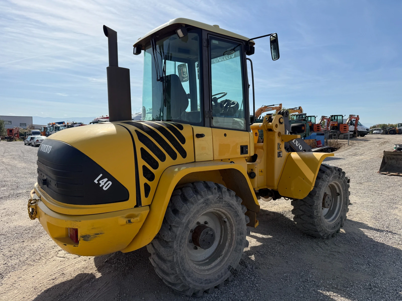 Челен товарач Volvo L40 TP, снимка 9 - Индустриална техника - 56583272