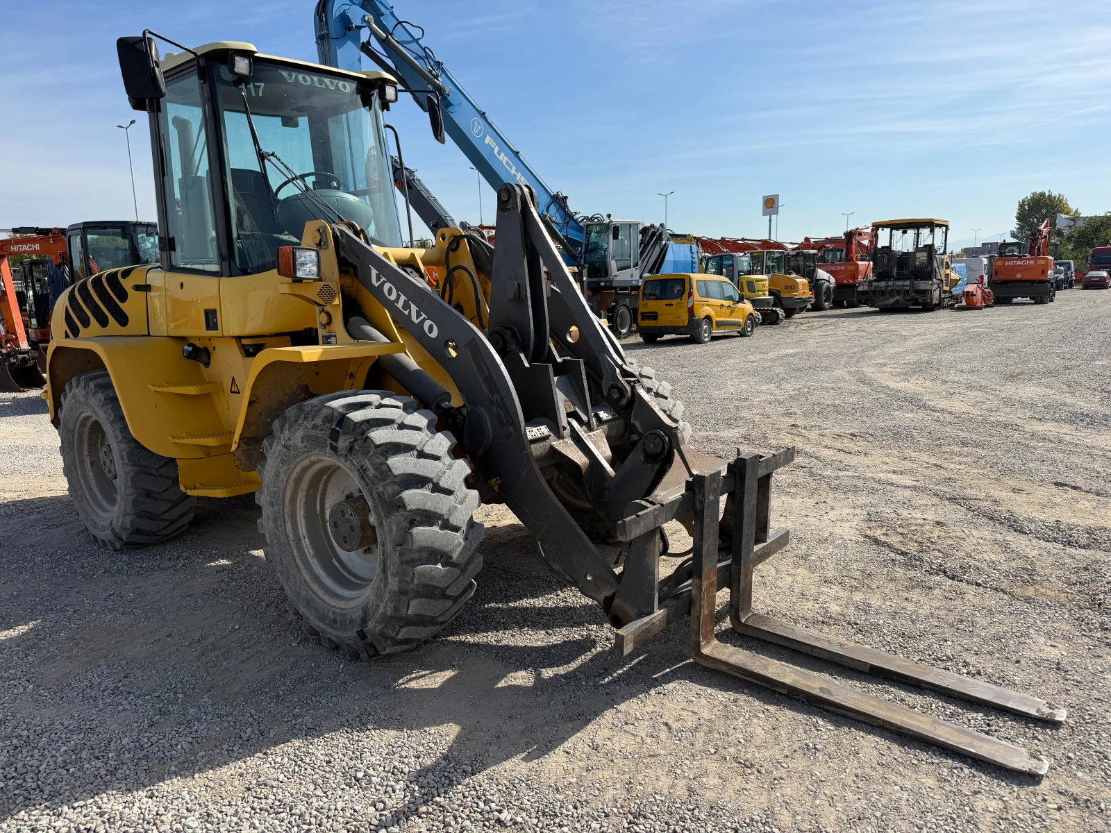Челен товарач Volvo L40 TP, снимка 5 - Индустриална техника - 56583272