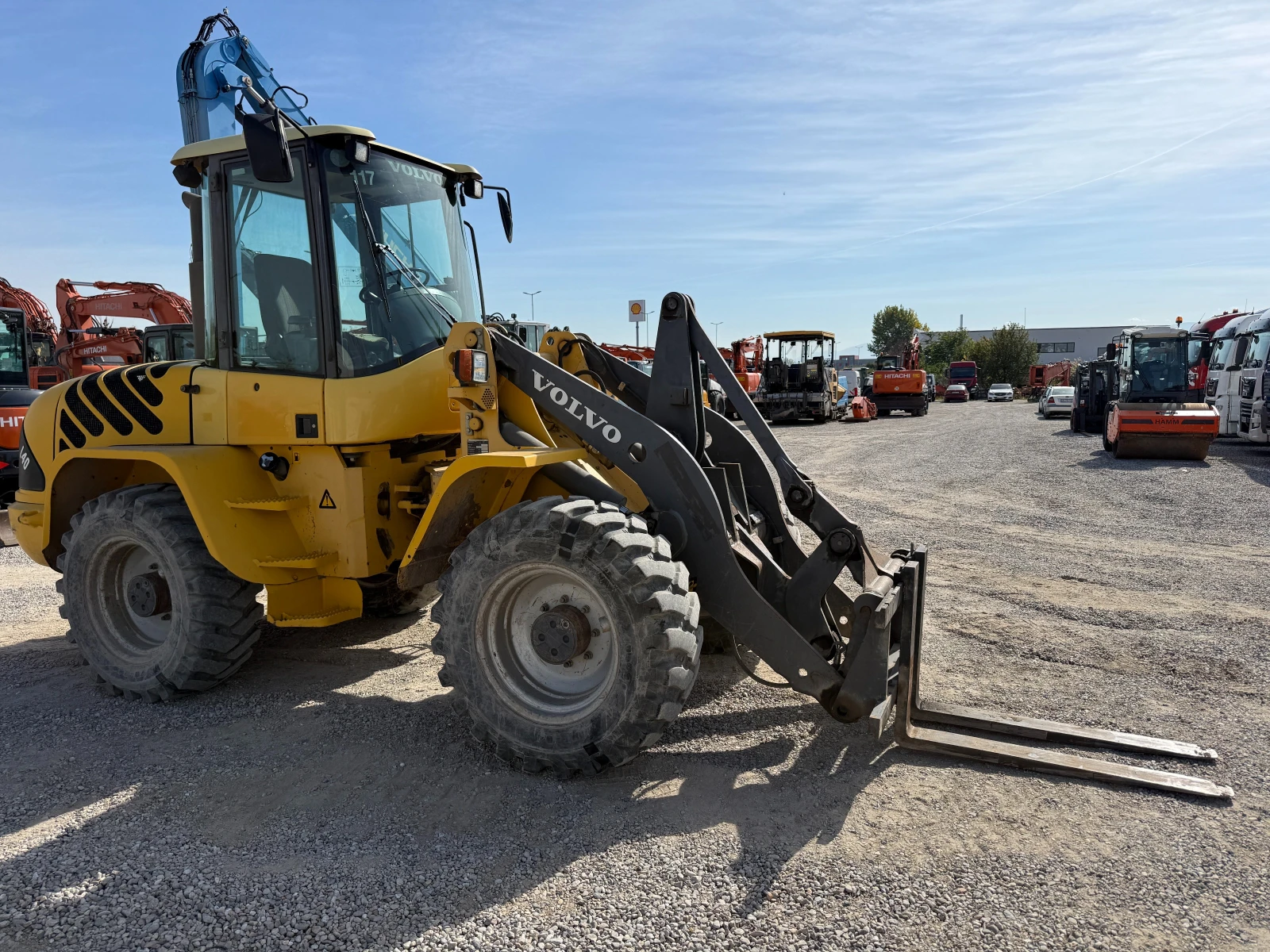 Челен товарач Volvo L40 TP, снимка 6 - Индустриална техника - 56583272