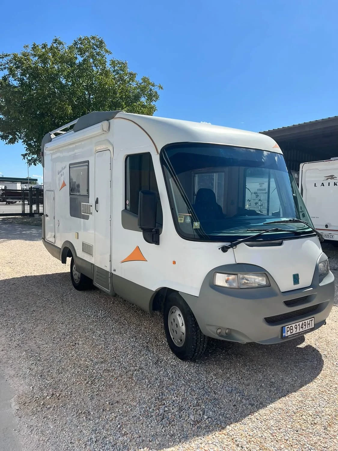 Кемпер Knaus Travel - liner