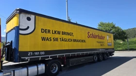 Полуремарке Schwarzmuller ВИСОЧИНА 2.75 м XL, снимка 1