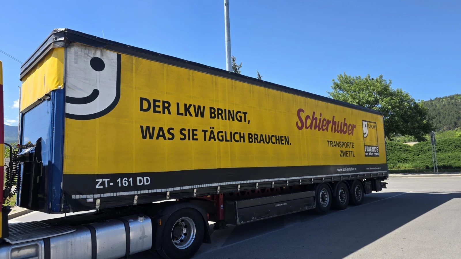 Полуремарке Schwarzmuller ВИСОЧИНА 2.75 м XL