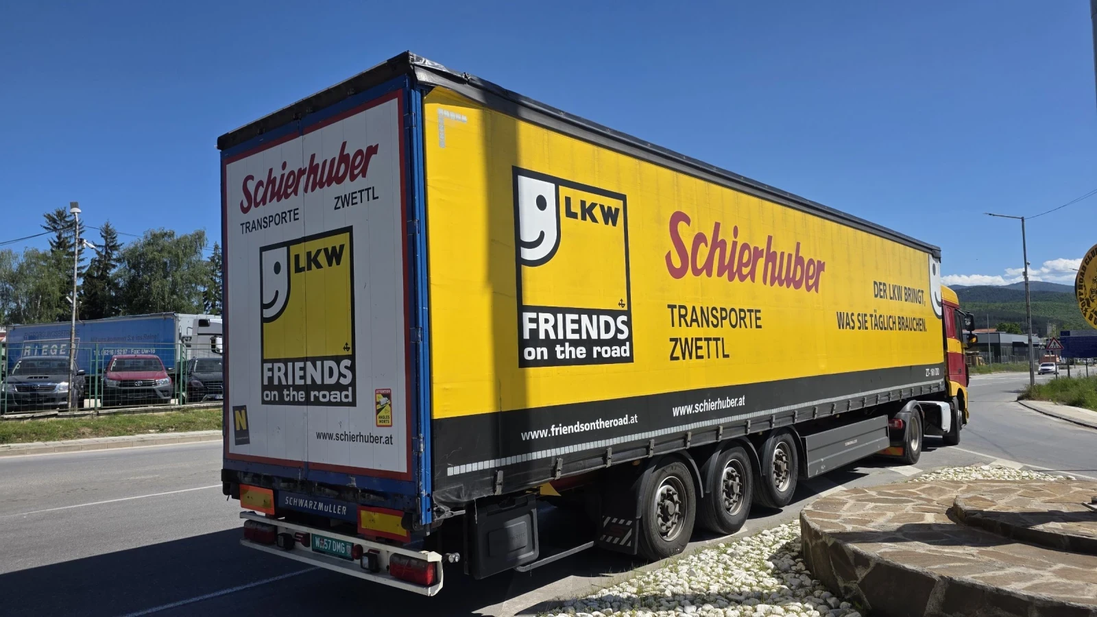 Полуремарке Schwarzmuller ВИСОЧИНА 2.75 м XL, снимка 3 - Ремаркета - 54713514