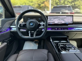 BMW 750 E xDrive / PANO / CAMERA 360 / HUD / TV /FULL, снимка 8