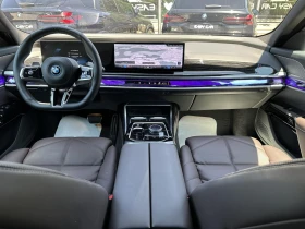 BMW 750 E xDrive / PANO / CAMERA 360 / HUD / TV /FULL, снимка 11