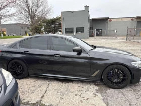 BMW 550 xDrive/ШИБИДАХ/360/ОБДУХВАНЕ/ГУМИ+ ДЖАНТИ , снимка 4