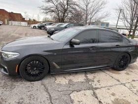 BMW 550 xDrive/ШИБИДАХ/360/ОБДУХВАНЕ/ГУМИ+ ДЖАНТИ , снимка 3