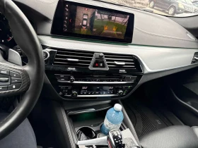 BMW 550 xDrive/ШИБИДАХ/360/ОБДУХВАНЕ/ГУМИ+ ДЖАНТИ , снимка 9