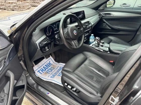 BMW 550 xDrive/ШИБИДАХ/360/ОБДУХВАНЕ/ГУМИ+ ДЖАНТИ , снимка 7
