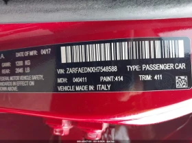 Alfa Romeo Giulia 2.0l Awd, снимка 9