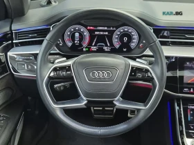 Audi A8 55 TFSI QUATTRO LWB* HUD* 360* МАСАЖИ* МОНИТОРИ, снимка 8