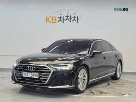 Audi A8 55 TFSI QUATTRO LWB* HUD* 360* МАСАЖИ* МОНИТОРИ, снимка 1