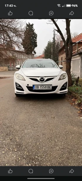 Mazda 6 2.2  | Mobile.bg    2