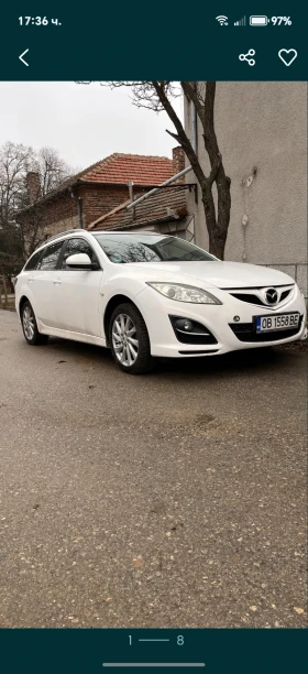 Mazda 6 2.2  | Mobile.bg    11