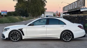 Mercedes-Benz S 500 4MATIC= BRABUS= DESIGNO= EDITION 1= PANORAMA= BURM | Mobile.bg    7