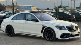Mercedes-Benz S 500 4MATIC= BRABUS= DESIGNO= EDITION 1= PANORAMA= BURM | Mobile.bg    3